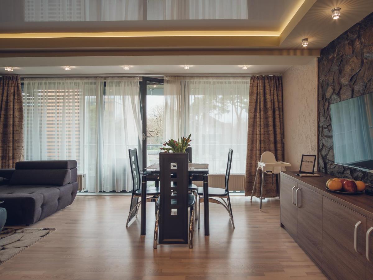 Baltic Seaside Residence Palanga Extérieur photo