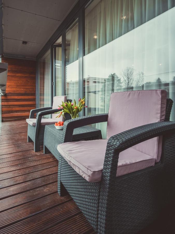 Baltic Seaside Residence Palanga Extérieur photo